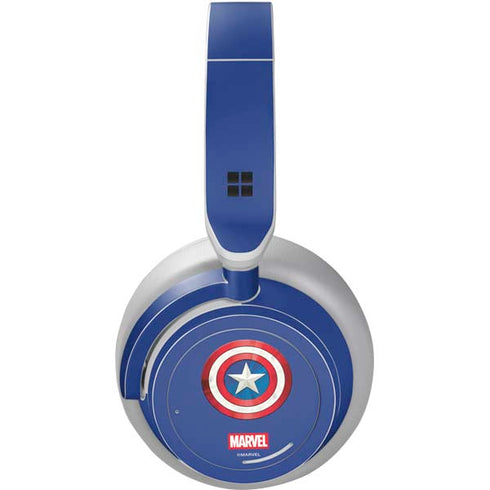 Marvel Captain America Shield Surface Headphones Skin